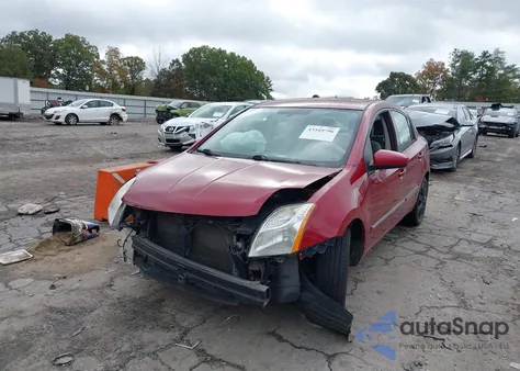 2011 Nissan Sentra 2.0S из США, поврежденный, VIN 3N1AB6APXBL695674